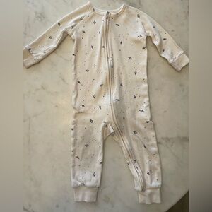 Pehr Zippered Footless Sleeper (12-18M)